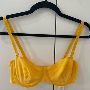 CUUP balconette bra